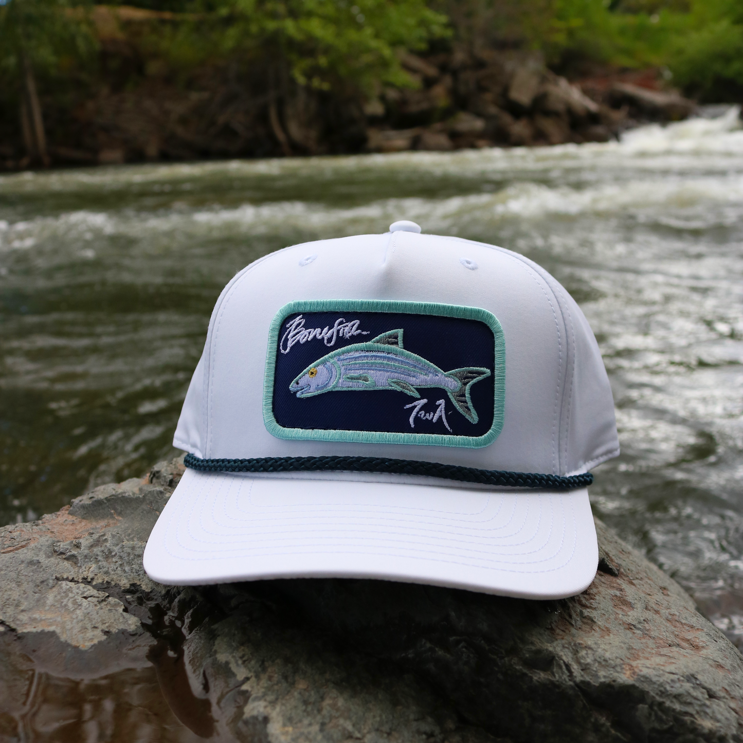 Bonefish Patch Performance Rope Hats