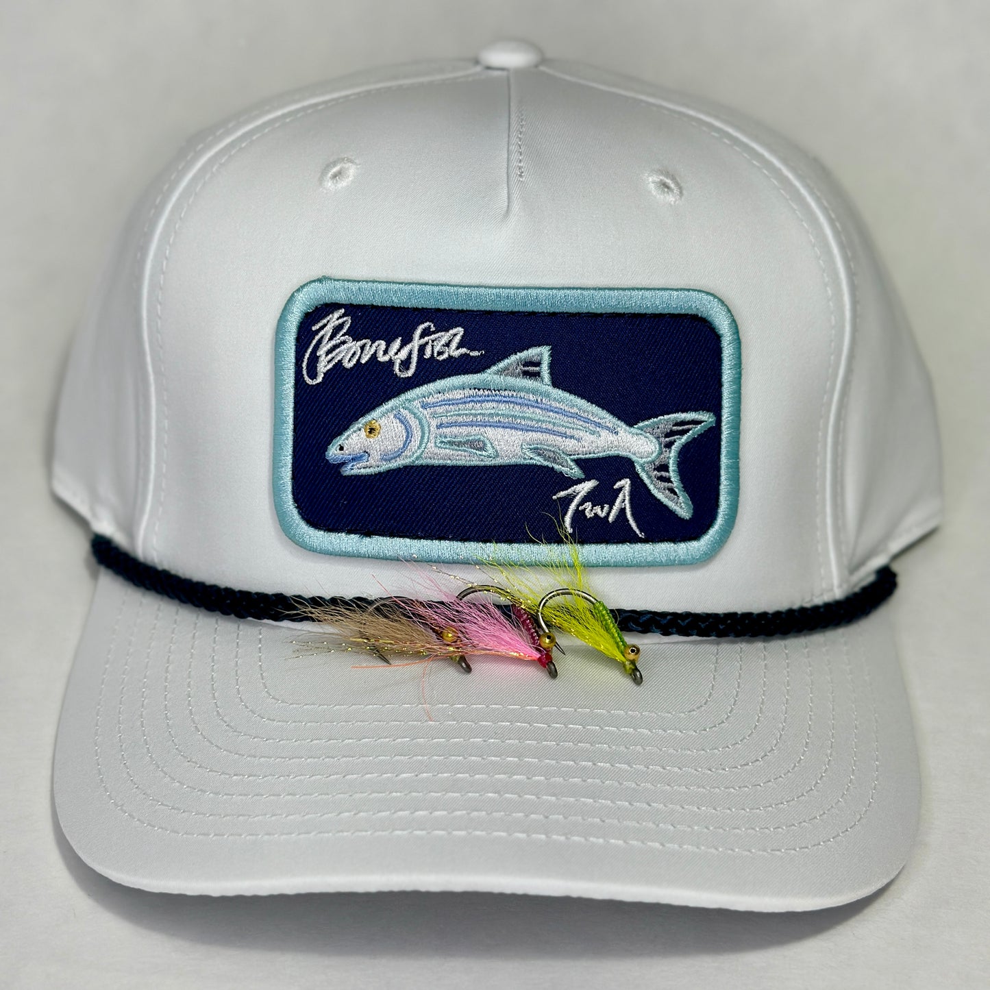 Bonefish Patch Performance Rope Hats