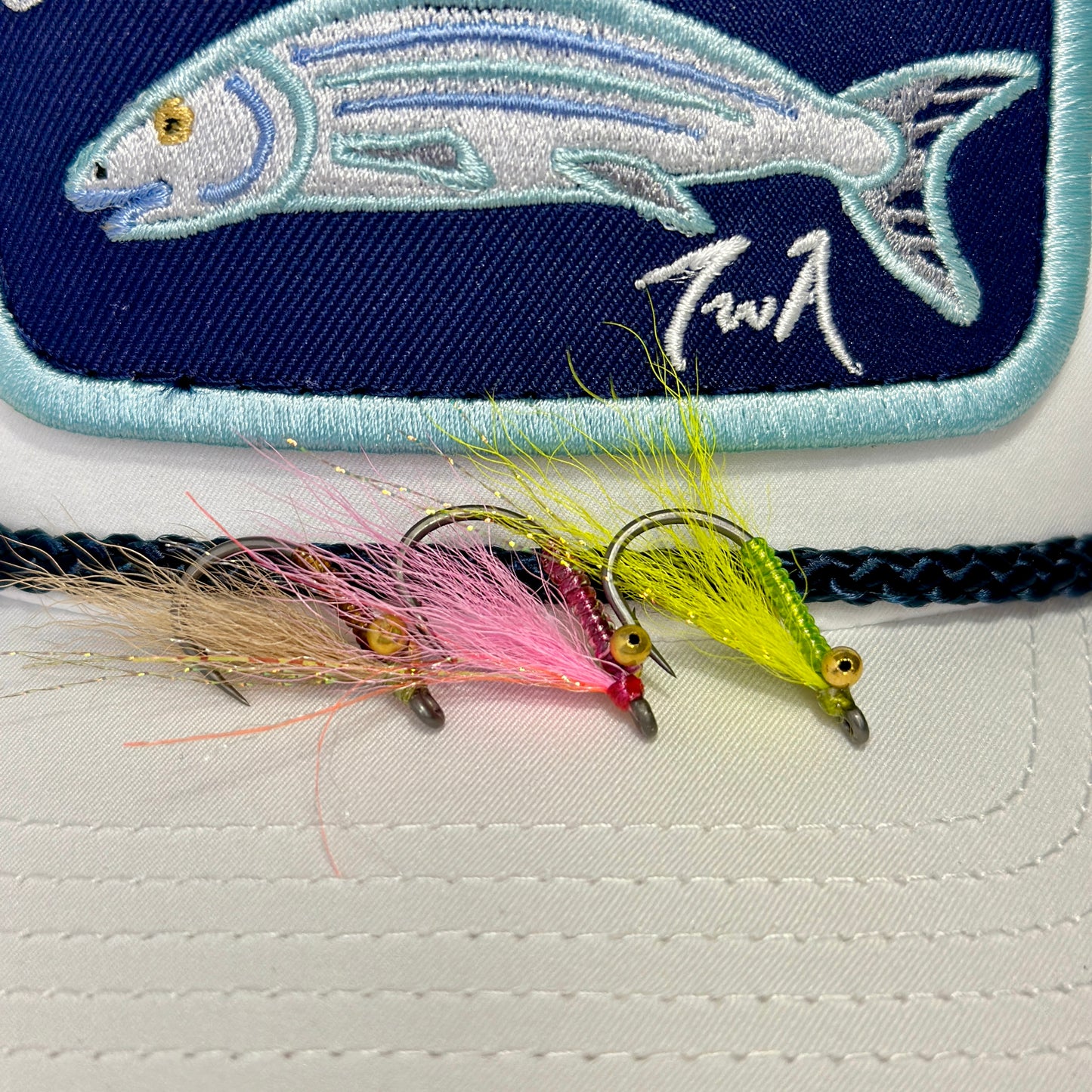 Bonefish Patch Performance Rope Hats