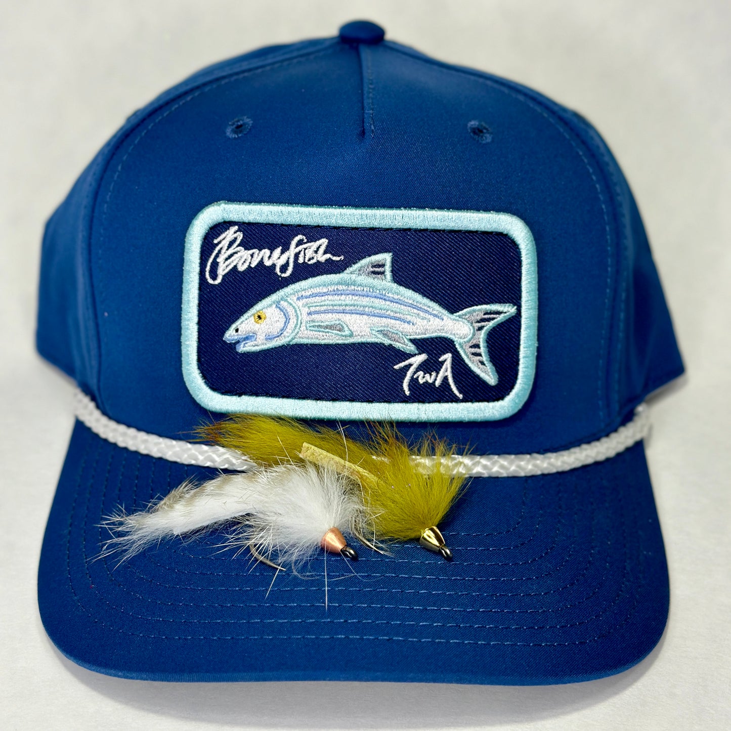 Bonefish Patch Performance Rope Hats