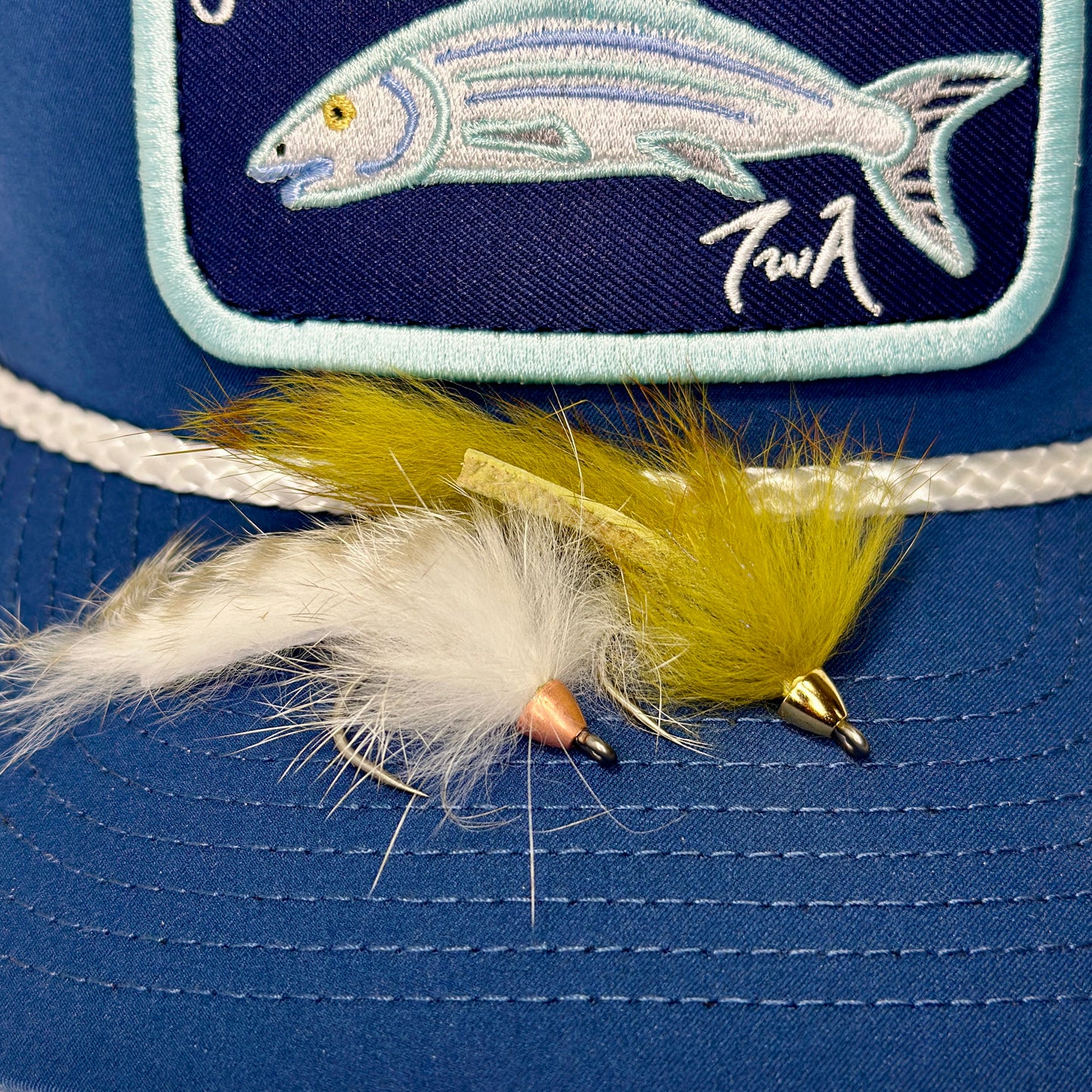 Bonefish Patch Performance Rope Hats