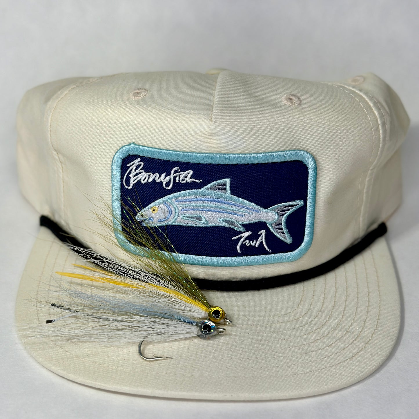 Bonefish Patch Performance Rope Hats