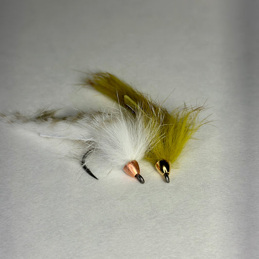 Conehead Grizzly Bunny Leech Fly