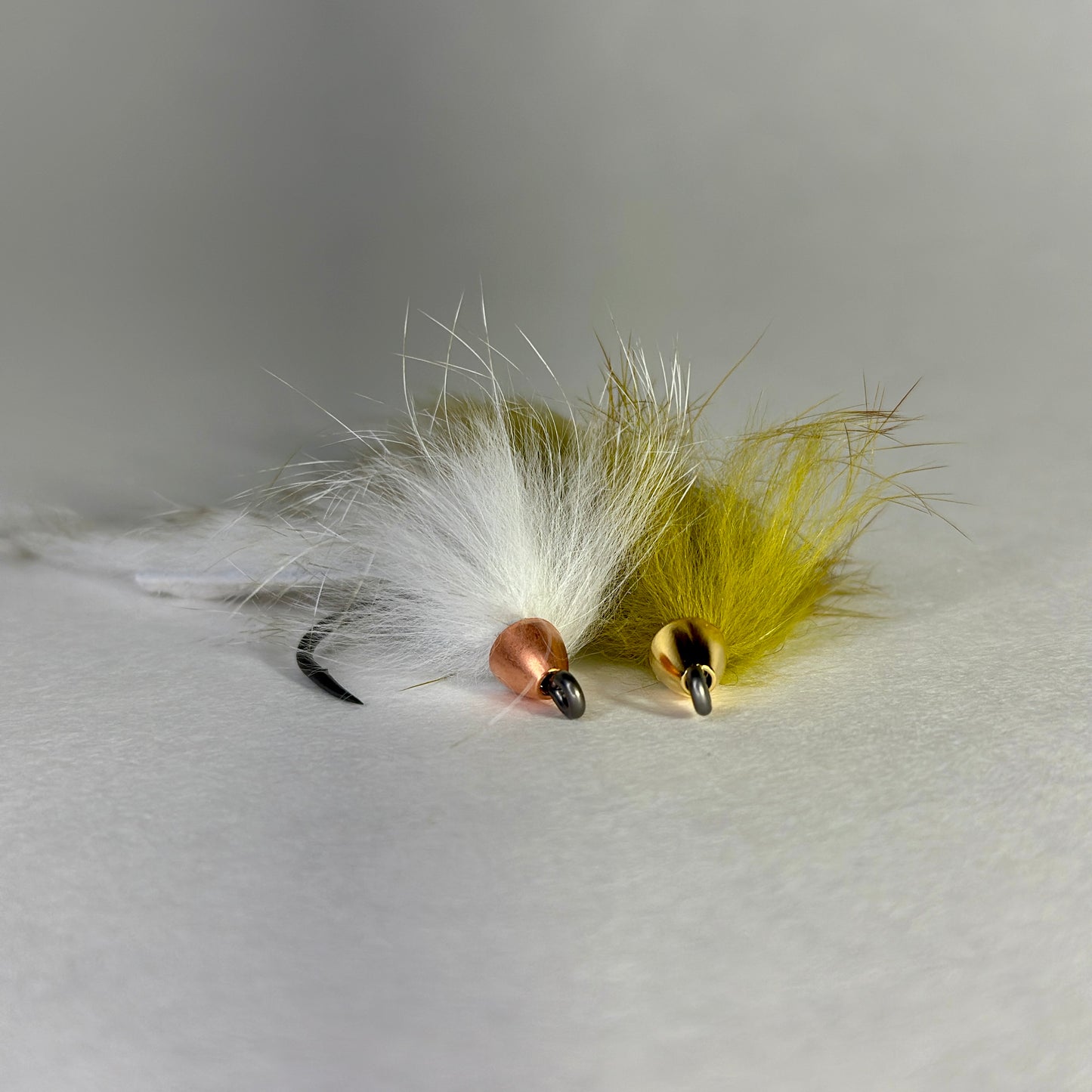 Conehead Grizzly Bunny Leech Fly